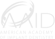 American Academy of Implant Dentistry logo