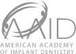 American Academy of Implant Dentistry logo