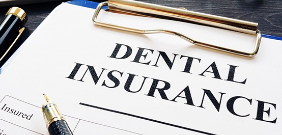 Dental insurance form for emergency dentistry.