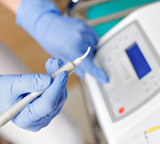 a dental laser