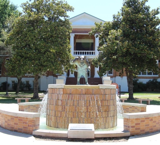 Outside view of dental school building