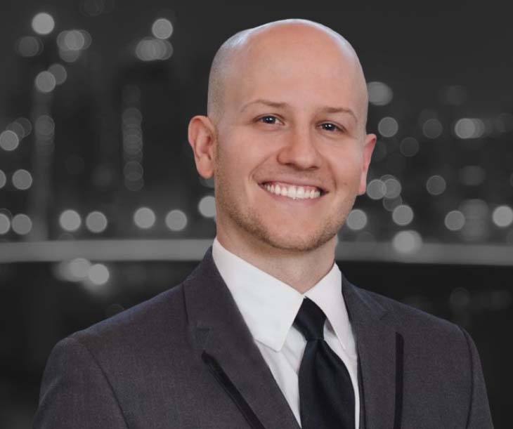 Smiling Dr. Mark Gaches