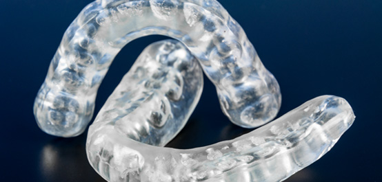 two occlusal splints